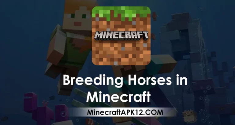 Details of Breeding Horses in Minecraft APK